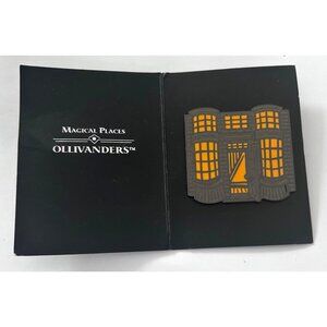 Wizarding World Ollivanders Loot Crate Magical Places Enamel Pin Pinback